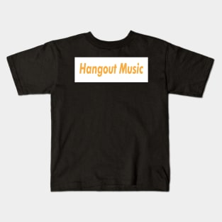 Hangout Music Meat Brown Kids T-Shirt